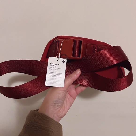 NWT Lululemon Everywhere Belt Bag Terra Burnt Orange - Picture 5 of 16